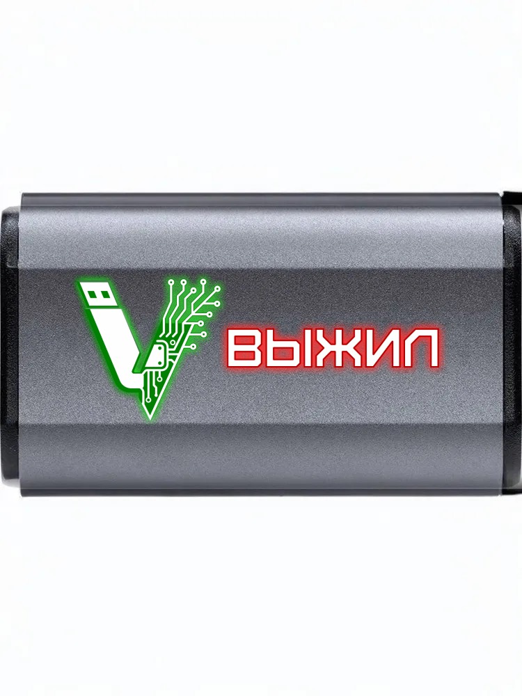 Флешка судного дня ВЫЖИТЬ V1000