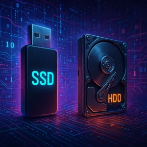 Сравнение жесткий диск судного дня и SSD-флешки