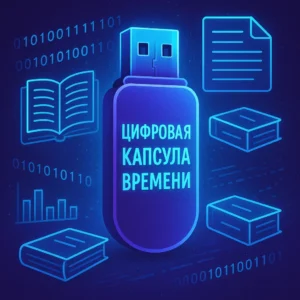 Цифровая капсула времени с архивами и ИИ