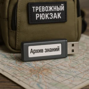 Архив знаний как часть тревожного набора