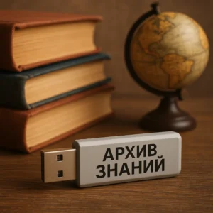Цифровой архив с оффлайн энциклопедией