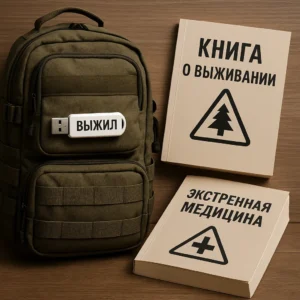 Архив знаний в тревожном наборе 