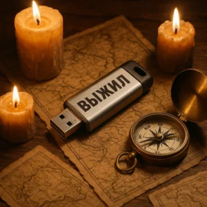 Флешка с энциклопедией выживания
