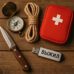 Обязательные инструменты для выживания в экстренной ситуации