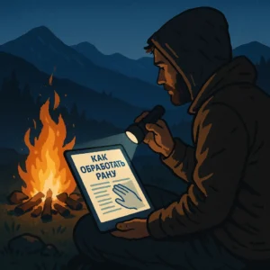 ИИ-помощь при ранениях