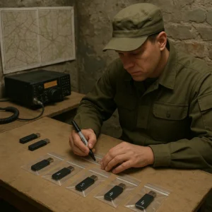 Упаковка цифрового архива для хранения в бункере