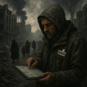 Война с флешкой "ВЫЖИЛ" и планшетом.