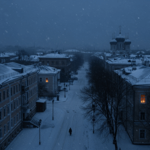 судный день русский - Отключение света в русском городе