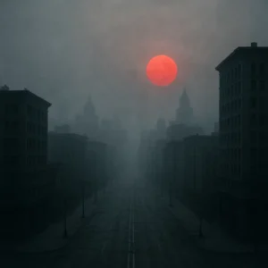 признаки судного дня и красное солнце