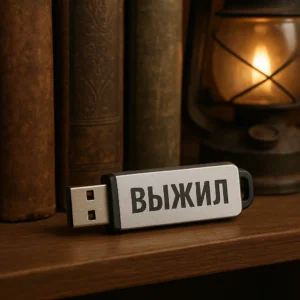 Флешка ВЫЖИЛ среди знаний