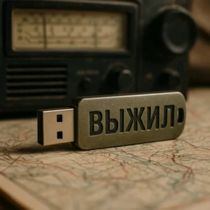 Флешка ВЫЖИЛ и радио