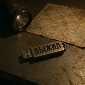 флешка и карта выживальщика