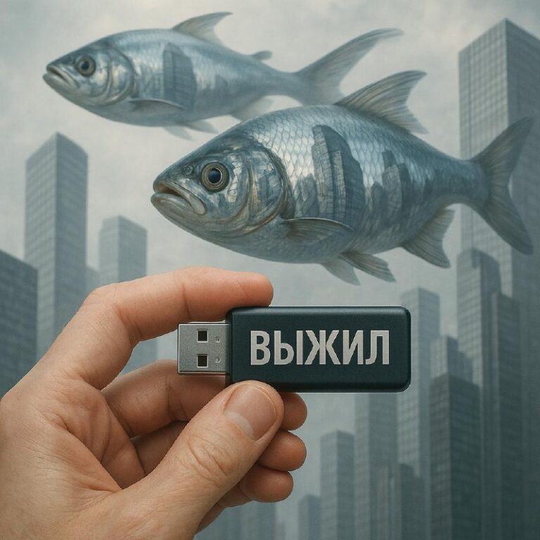 С флешка ВЫЖИЛ помогает восстановить данные после сбоя