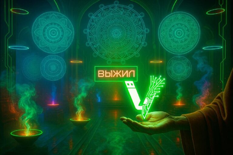 Руины города как символ Память после цивилизационного коллапса