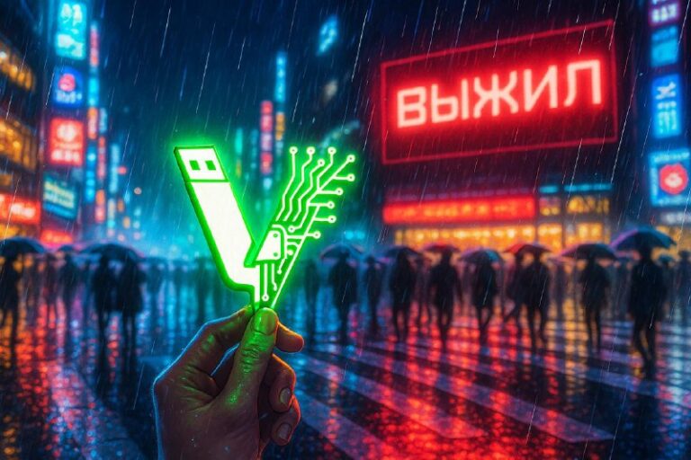 Обложка книги Знания для перезапуска общества с символикой и метафорами обновления